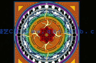 【中文字幕】Illustrator曼陀罗花纹实例制作视频教程(图4)