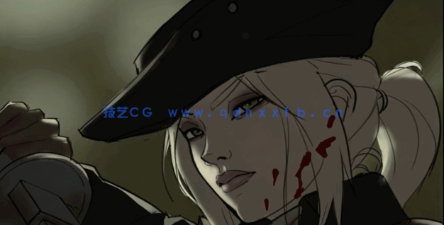 PS超现实主义幻想肖像角色绘制工作流程视频教程(图5)