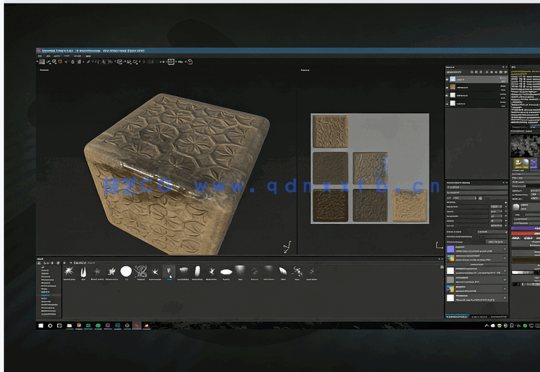 Substance与Blender纹理贴图制作工作流视频教程(图2)