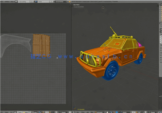 Substance与Blender纹理贴图制作工作流视频教程(图4)