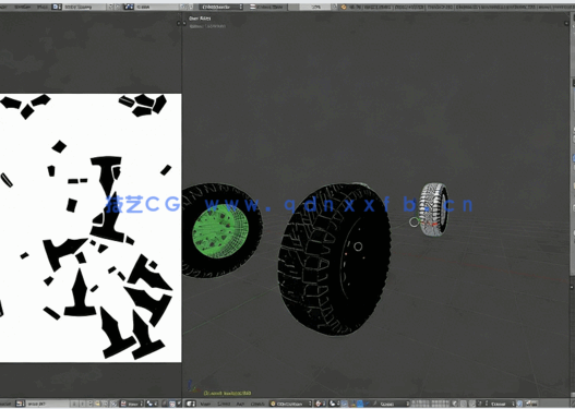 Substance与Blender纹理贴图制作工作流视频教程(图5)