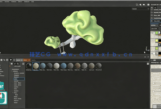 Substance不同风格纹理样式工作流程技术(图1)