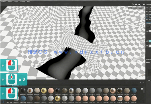 Substance不同风格纹理样式工作流程技术(图5)