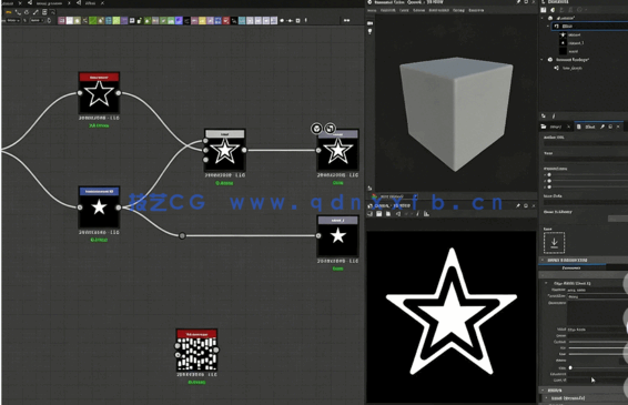 Substance Designer屋顶砖瓦纹理贴图制作工作流视频教程(图1)