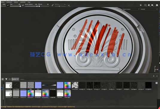 Substance Painter 2021 3D角色硬表面纹理视频教程(图6)