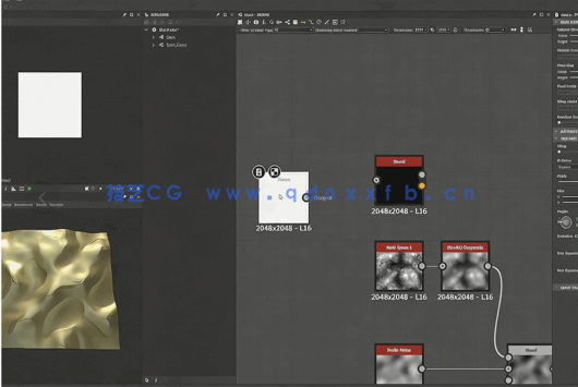 Substance Designer制作纹理着色器视频教程(图2)