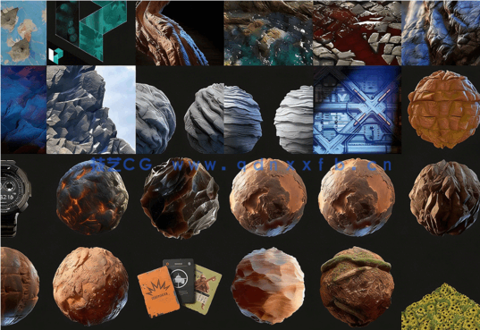 Substance Designer制作纹理着色器视频教程(图6)