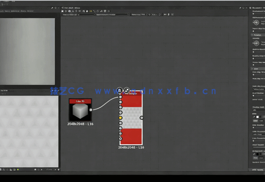 Substance Designer图形设计分解合成视频教程(图6)
