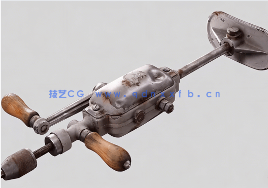 Substance Painter逼真加绒皮革纹理材质制作视频教程(图5)