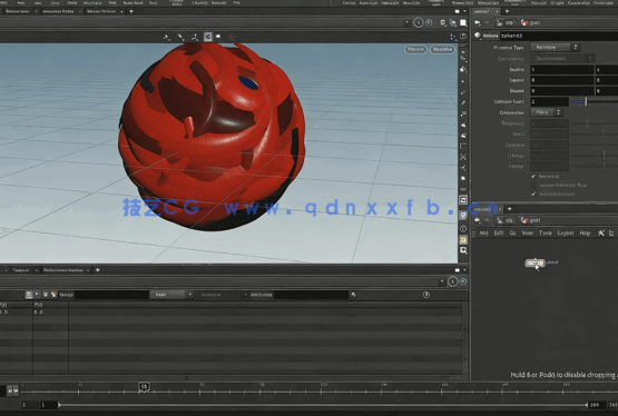 Substance Designer科幻高级视觉效果视频教程(图5)