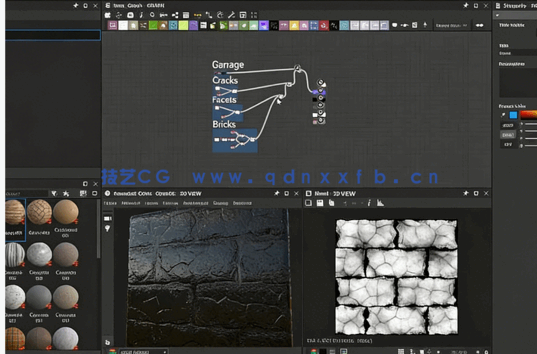 Substance Designer材质制作基础入门训练视频教程(图6)
