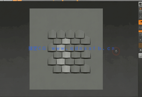 Substance雕刻立体木质小屋模型训练视频教程(图3)