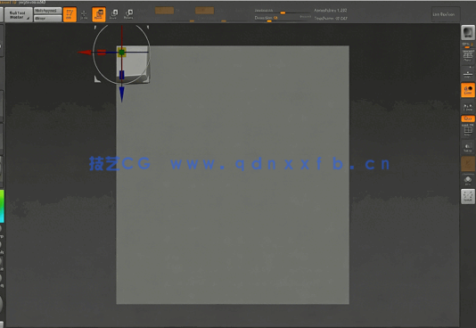 Substance雕刻立体木质小屋模型训练视频教程(图5)