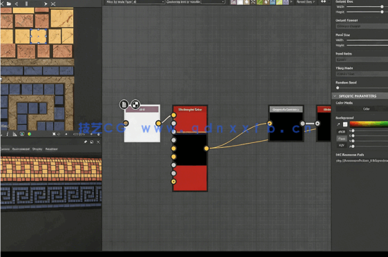 Substance Designer制作建筑马赛克瓷砖贴图视频教程(图3)