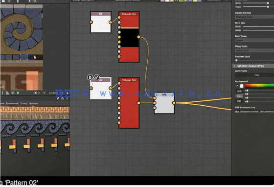 Substance Designer制作建筑马赛克瓷砖贴图视频教程(图4)