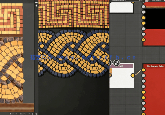 Substance Designer制作建筑马赛克瓷砖贴图视频教程(图6)