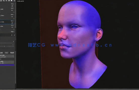 Substance Painter制作3D游戏角色皮肤材质视频教程(图3)