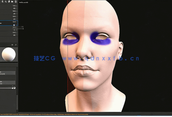 Substance Painter制作3D游戏角色皮肤材质视频教程(图5)