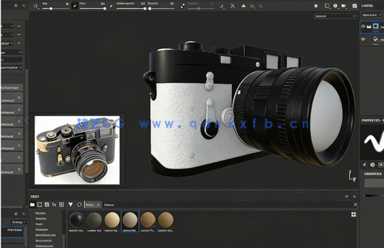 Substance Painter与Maya纹理与渲染技术工作流程视频教程(图2)