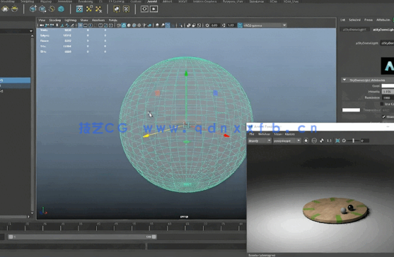 Substance Painter与Maya纹理与渲染技术工作流程视频教程(图3)