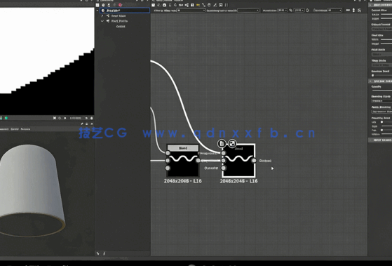 substance Designer制作PBR逼真瓦片材质视频教程(图3)