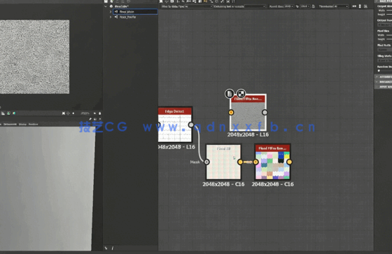 substance Designer制作PBR逼真瓦片材质视频教程(图5)