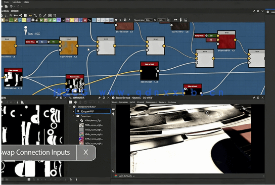 Substance Designer 2020材质贴图制作核心技术视频教程(图1)
