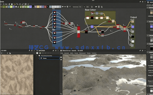 Substance Designer 2020材质贴图制作核心技术视频教程(图2)