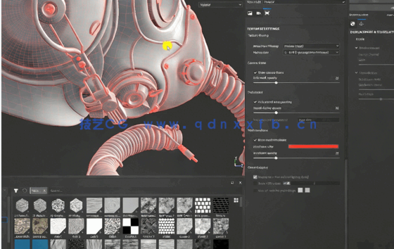 Substance Designer3A品质次世代PBR废土风格面具SP材质制作视频教程(图5)
