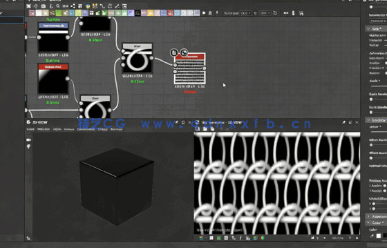 Substance Designer中高级图案和织物创作视频教程(图1)