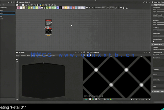 Substance Designer中高级图案和织物创作视频教程(图2)