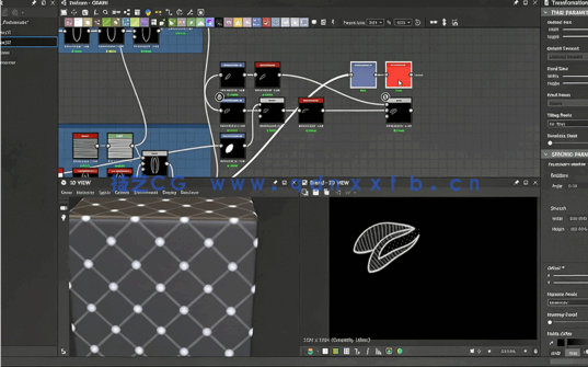 Substance Designer中高级图案和织物创作视频教程(图3)