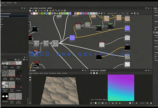 3DEX机构游戏资产从建模到纹理材质制作视频教程合集第五季(图5)