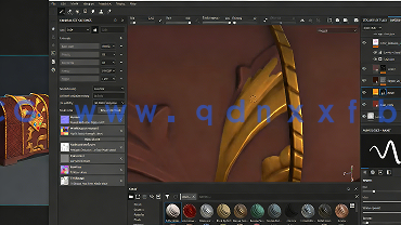 3DEX机构游戏资产从建模到纹理材质制作视频教程合集第二季(图3)