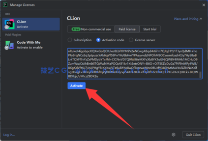 Clion C和C ++代码编辑器(图17)