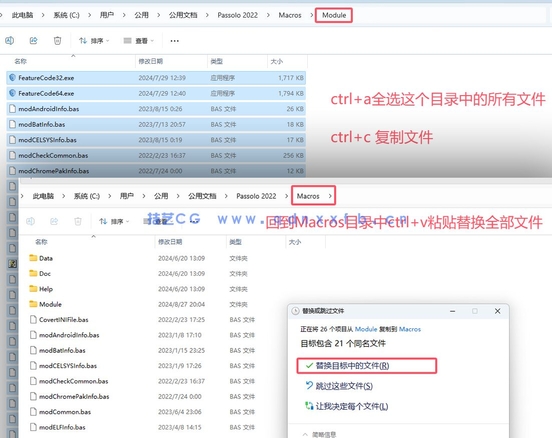 高效软件汉化工具 - Passolo(图8)
