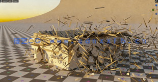  RBDLab断裂破碎Blender插件V1.6.5版(图4)