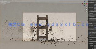  RBDLab断裂破碎Blender插件V1.6.5版(图5)