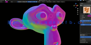 Paint System程序化纹理绘制Blender插件V2.1.6版(图2)