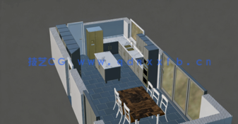 Blender 4现代建筑室内设计工作流程视频教程 (图4)