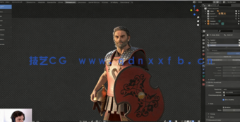  Blender古罗马战争角色与场景制作视频教程(图3)