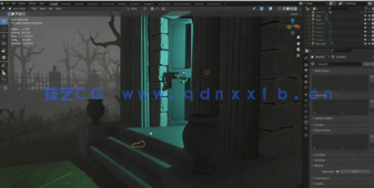 Blender大型环境艺术场景大师级制作视频教程(图4)