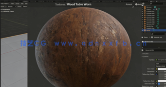 Blender逼真咖啡杯实例制作训练视频教程(图5)