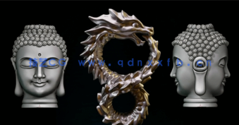 Blender数字角色肖像雕刻与3D打印流程训练视频教程(图3)