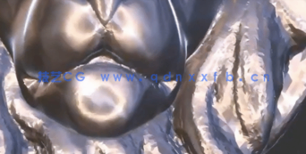 Blender数字角色肖像雕刻与3D打印流程训练视频教程(图4)