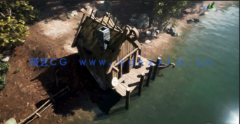 从Blender到UE5虚幻引擎完整游戏开发流程视频教程(图3)