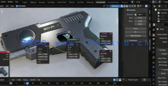 Blender硬表面建模和专业渲染核心技术训练视频教程(图2)