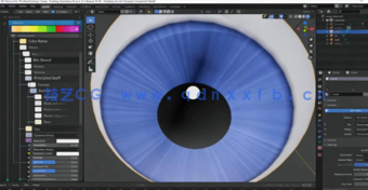 Blender 3D角色创作与动画技能训练视频教程 (图3)