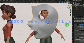 Blender人物角色创建从入门到精通全面指南视频教程(图2)