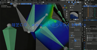 Blender人物角色创建从入门到精通全面指南视频教程(图5)